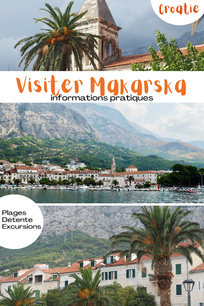 Visiter Makarska: les choses à y voir, à y faire et toutes les informations pratiques pour faciliter la préparation de votre voyage.