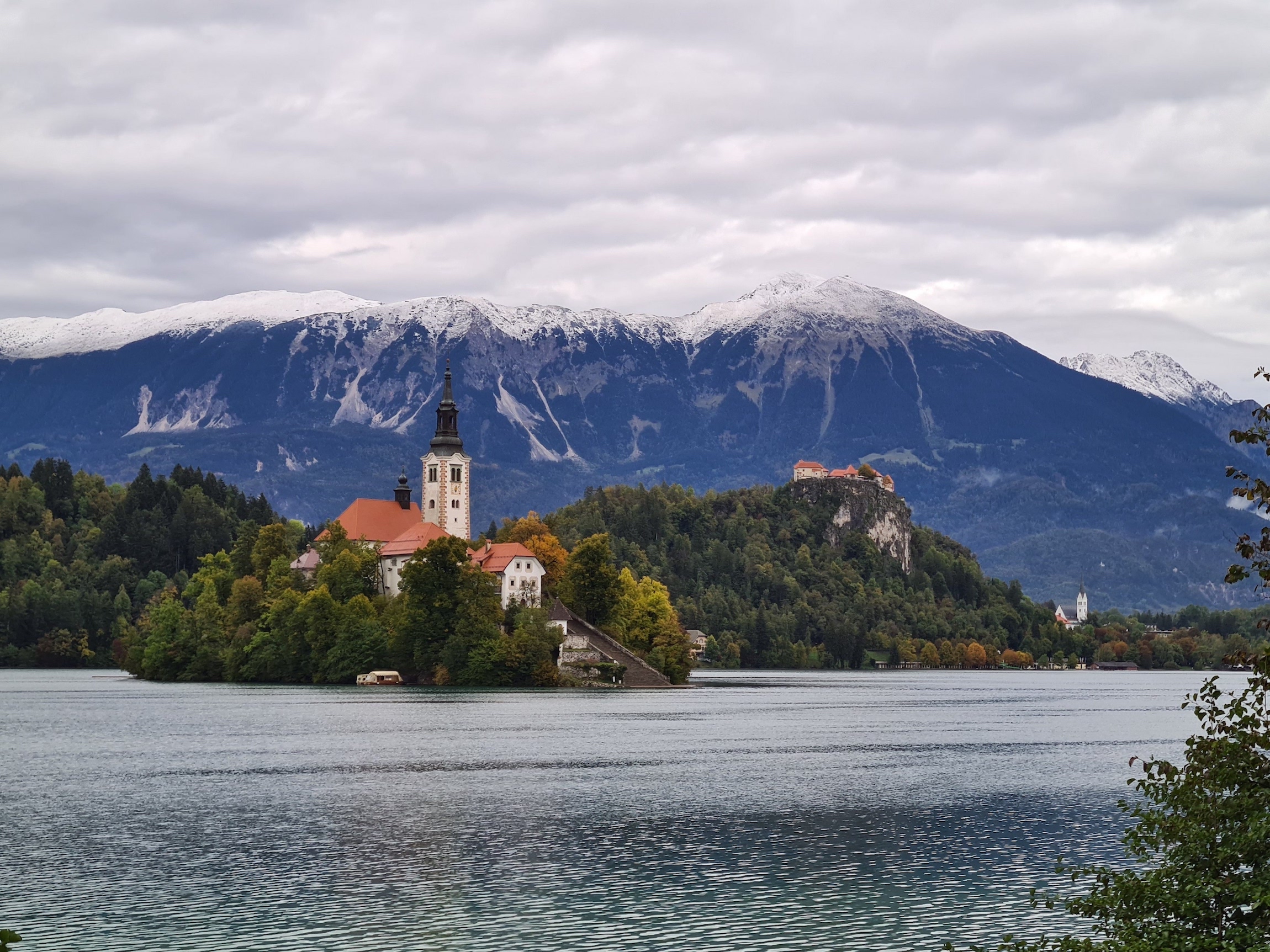 Bled en Slovénie