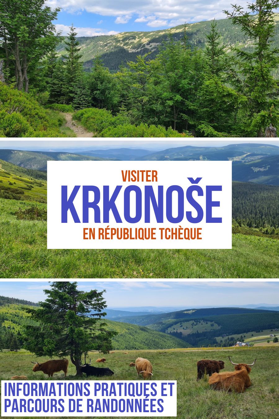 Visiter le parc naturel Krkonoše en République tchèque depuis Špindlerův Mlýn: informations pratiques et idées de randonnées