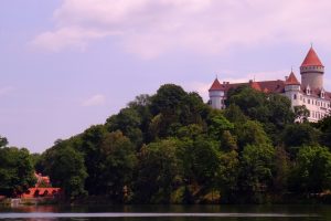 Le château de Konopiste en République Tchèque