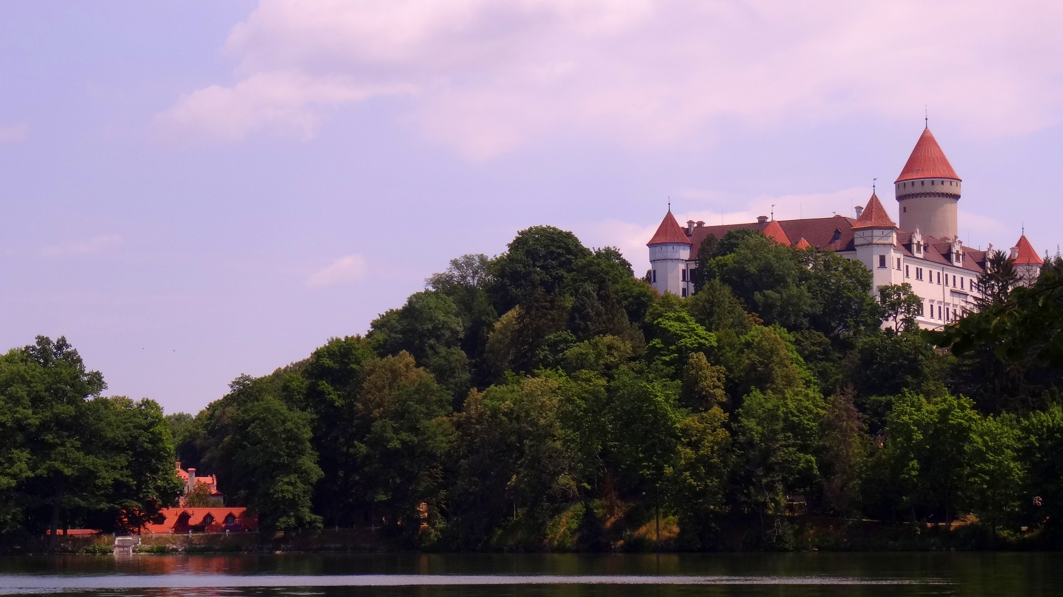 Le château de Konopiste en République Tchèque