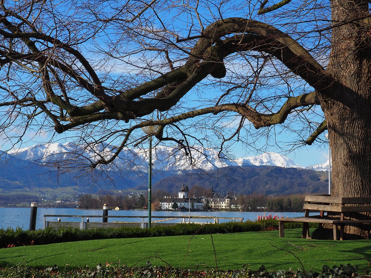 Gmunden and the Traunsee, Austria
