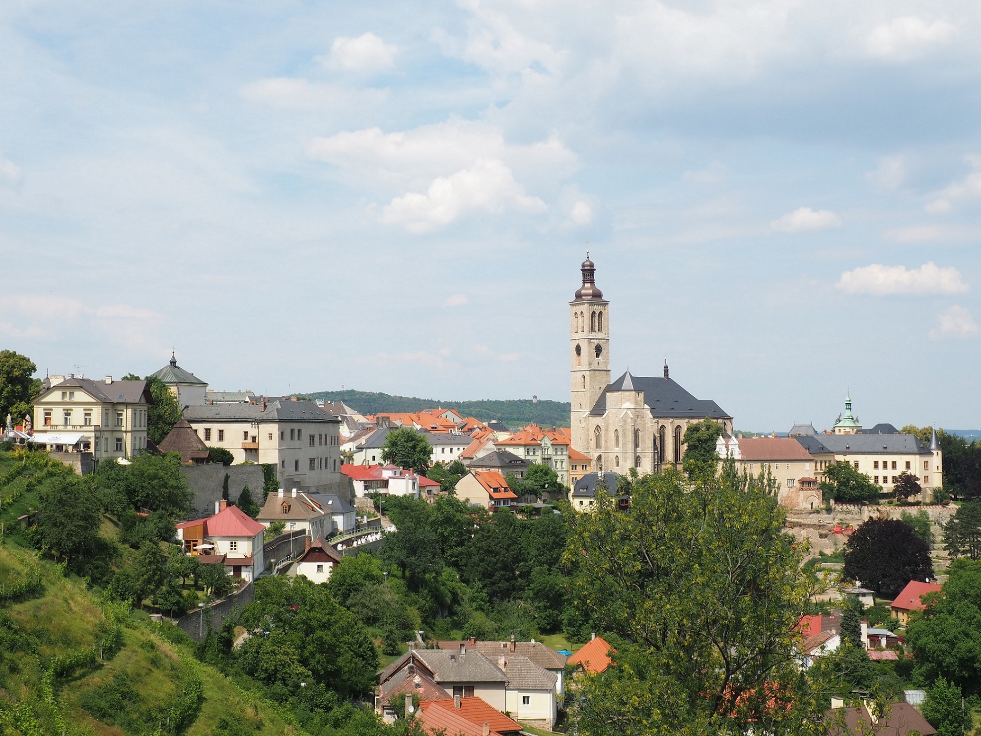 Visite de Kutná Hora en République Tchèque