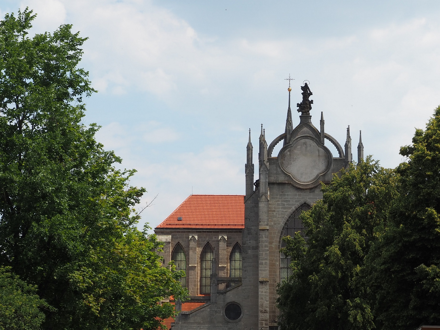 Église de l’Assomption de Sedlec à Kutná Hora