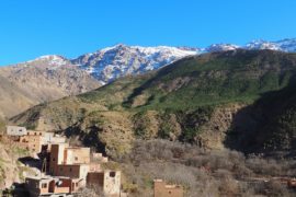 L'Atlas au Maraoc en une journée: excursion vers Imlil non loin de Marrakech