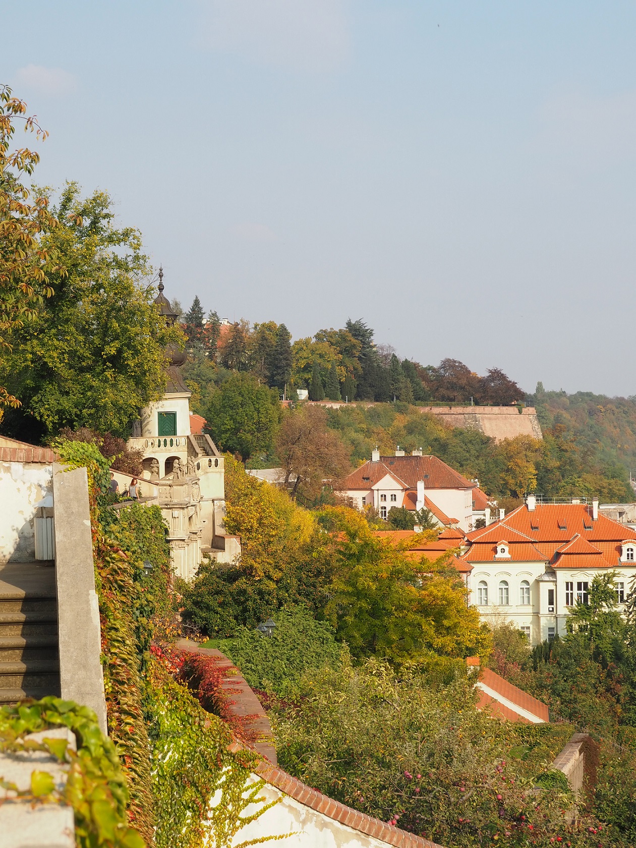 Jardins sous le chateau Prague
