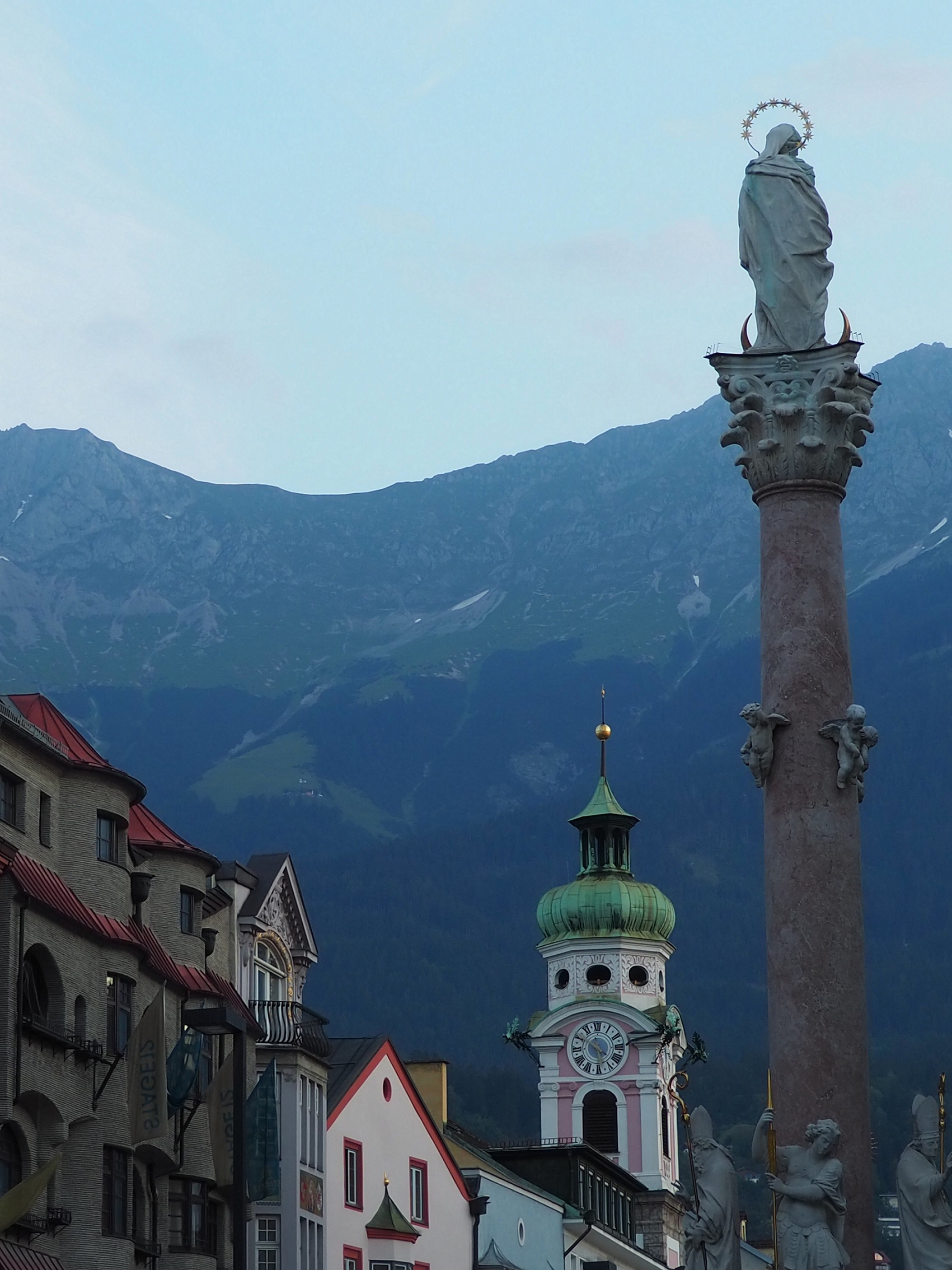 Innsbruck en Autriche