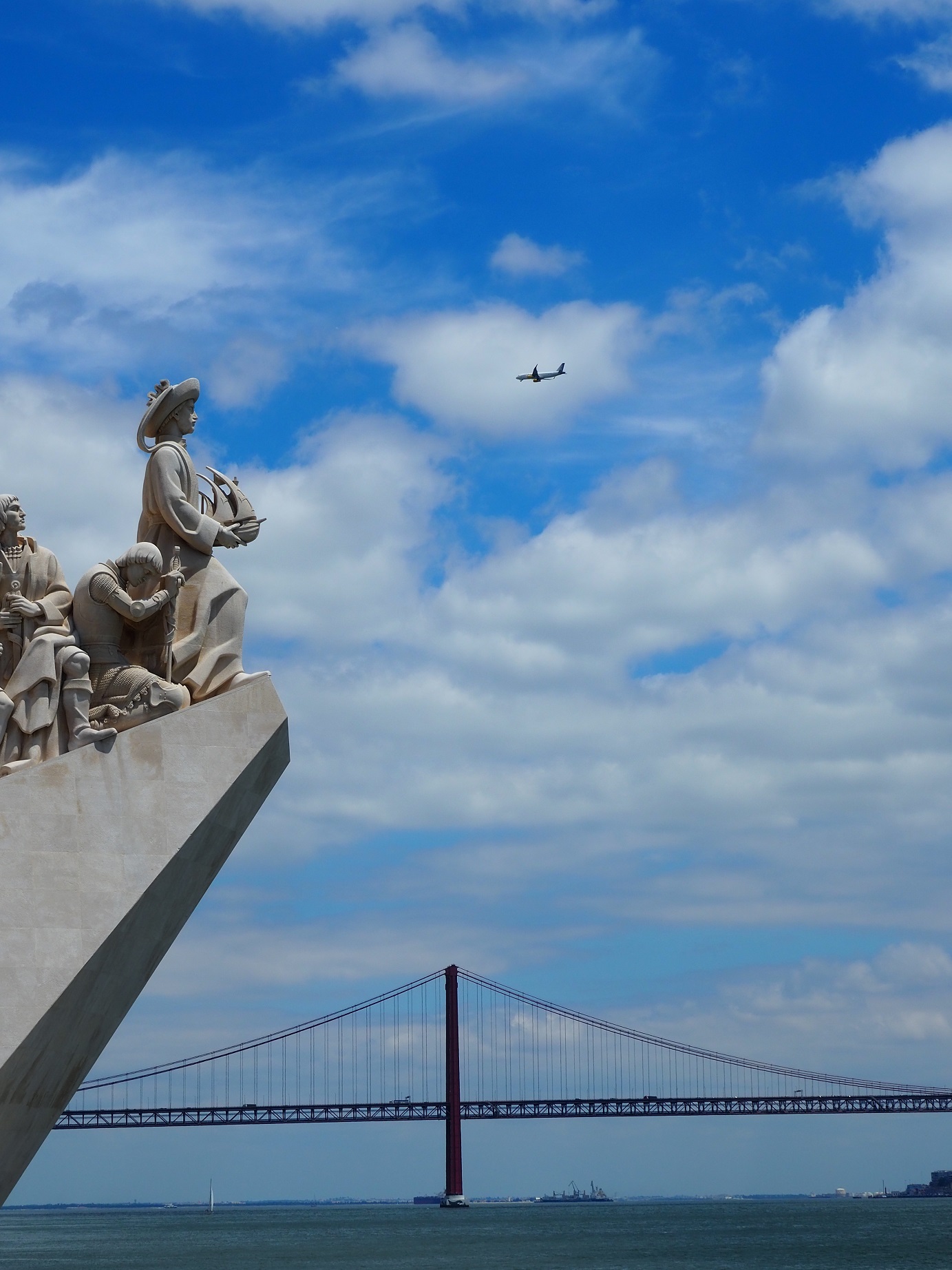 Monument aux découvertes à Lisbonne