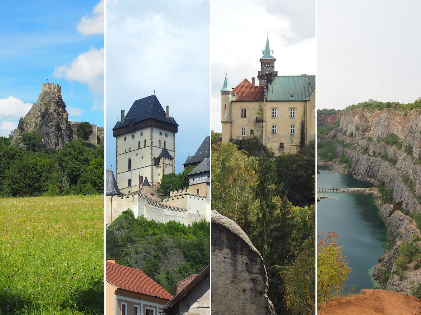 Endroits à visiter en République tchèque: villes, châteaux et curiosités naturelles